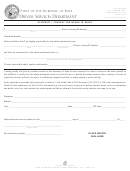 Affidavit / Consent For Minor To Drive - Illinois Secretary Of State Forms