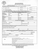 Mail Application For Birth And Death Record - City Of Corpus Christi