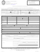 Form Vs-142.3 - Mail Application For Birth / Death Record