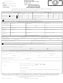 Form Vs-142.3 - Mail Application For Birth And Death Record