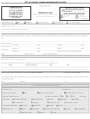 City Of Atmore, Al Business Application Form