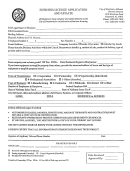 Business License Application