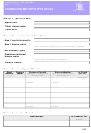 Counselling And Report Fee Invoice V2 - Form 5