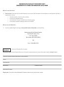 Masshealth/casualty Recovery Unit Permission To Share Information (Psi) Form Printable pdf