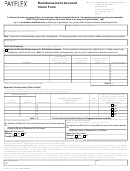 Form Pf-93 - Reimbursement Form