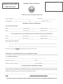 Student Health And Emergency Release Form