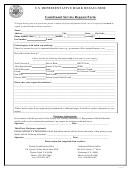 Constituent Service Request Form - Congressman Mark Desaulnier