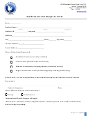 Student Service Request Form
