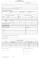 Form No. Sh-4 Securities Transfer Form