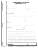 Mckinney Independent School District Uil Physical Exam Form