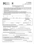 Odh Form 717 - Recertification Application