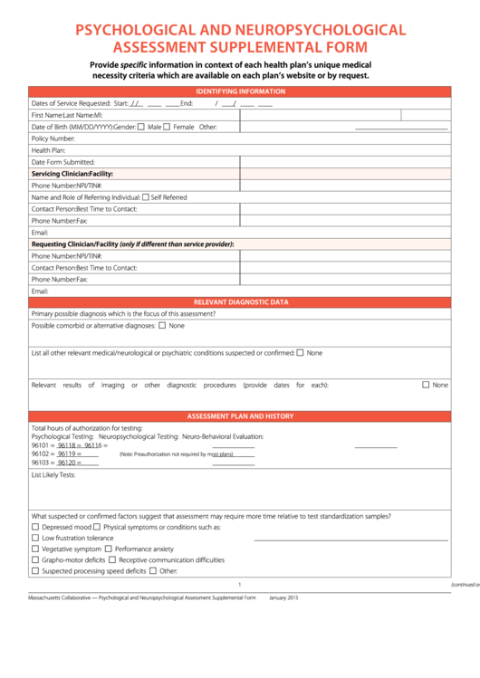 Top 5 Psychiatric Evaluation Form Templates free to download in PDF format
