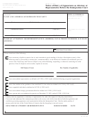 Form Eoir - 28 - Notice Of Entry Of Appearance As Attorney Or Representative Before The Immigration Court