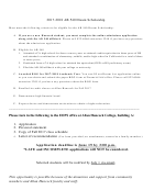 2006-2007 Ab 540 Dream Project Application - Allan Hancock College Printable pdf