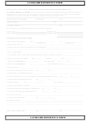 Landlord Reference Form