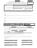 Records Disposition Form Printable pdf