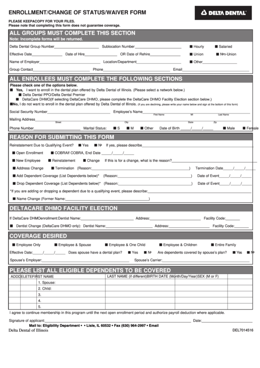 top-52-delta-dental-forms-and-templates-free-to-download-in-pdf-format