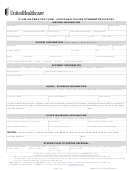 Claim Information Form - United Healthcare Student Resources - 2015