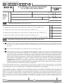 2005 Form 8453-ol - U.s. Individual Income Tax Declaration For An Irs E-file Online Return