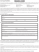 Unclaimed Property Request Form