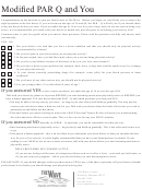 Modified Par Q And You - The Wave Printable pdf