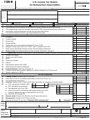Form 1120-h - U.s. Income Tax Return For Homeowners Associations - 2014