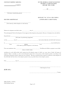 Report To Vital Records Dss-5170 Form