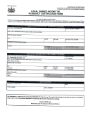 Pa Local Earned Income Tax Residency Certification Form