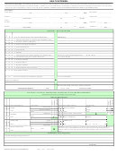 Health Appraisal Form Printable pdf
