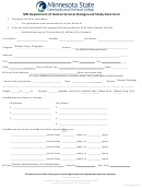 Mn Department Of Human Services Background Study Data Form