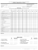 Lift Truck Operator's Daily/weekly Inspection Report - I.a.t.s.e. Local 500