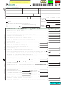 Fillable Form 1a - Wisconsin Income Tax - 2014 Printable pdf