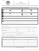 Form Mv25 - Dealer License Application