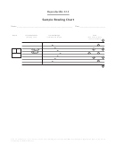 Sample Bowling Chart With Score Sheet