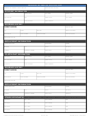 Residential Rental Application Template