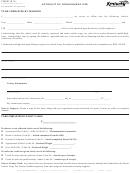 Form 72a007 - Affidavit Of Nonhighway Use
