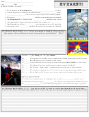 Everest - Geography Worksheet With Answers