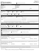 Request For Policy Service Form