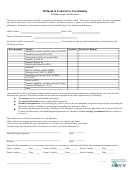 Refusal To Consent To Vaccination Form (children And Adolescents)