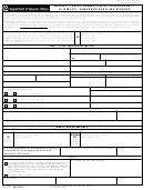 Va Form 26-1817 - Request For Determination Of Loan Guaranty Eligibility - Unmarried Surviving Spouses