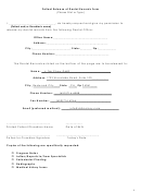 Patient Release Of Dental Records Form