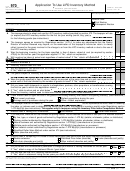 Form 970 (1992) Application To Use Lifo Inventory Method