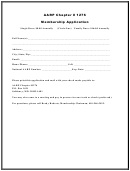 Aarp Membership Application Form
