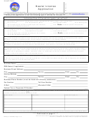 Form Mv25 - 2014 Dealer License Application