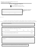 Articles Of Incorporation-nonprofit Form - Corporation Bureau