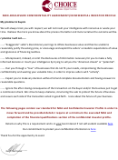 Non-disclosure Confidentiality Agreement Template