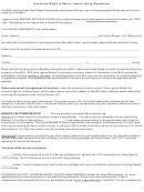 Exclusive Right To Sell Or Lease Listing Agreement - Mls, Texas Real Estate Commission Printable pdf