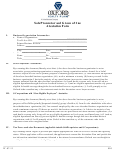 Sole Proprietor And Group Of One Attestation Form