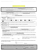 Client Limited Release Of Information Form