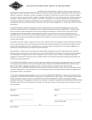 Waiver And Release From Liability For Reenactment Template